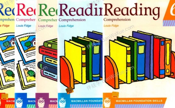 《Reading Comprehension Louist Fidge》Primary Foundation Skills G1-6 阅读理解英文练习册PDF 百度云网盘下载