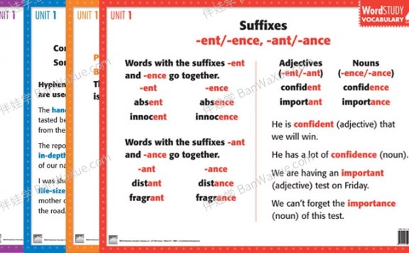 《Benchmark Education Word Resouce L1 -L4》词汇英文原版练习册PDF 百度云网盘下载