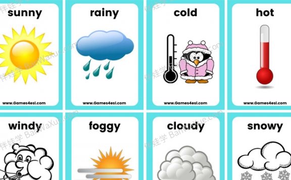 《34个主题英文闪卡》英语启蒙单词卡学生+教师版 PDF 百度云网盘下载