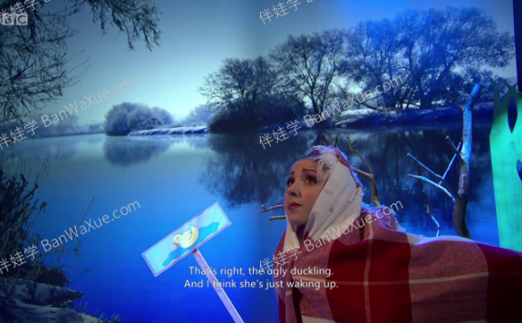 《The Ugly Duckling》丑小鸭英文版舞台剧BBC出品720P FLV格式 百度云网盘下载