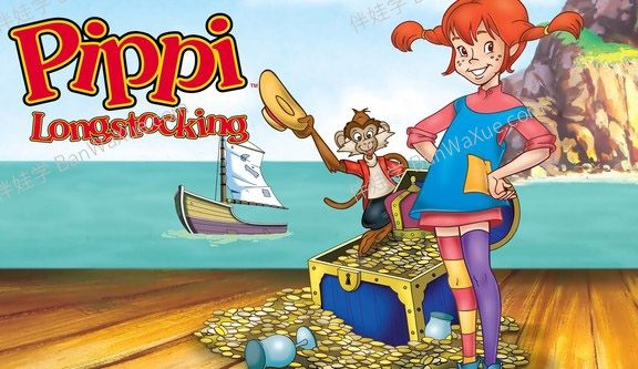《长袜子皮皮 Pippi.Longstocking》第一季26集英文动画片MKV视频 百度云网盘下载