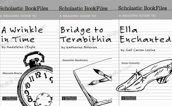 《学乐阅读理解16册英文小说精读材料》英文章节书精读材料 PDF百度云网盘下载
