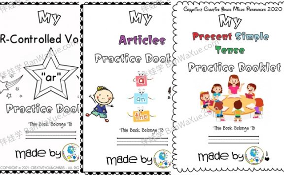 《6套专项语法专项练习》小学语法专项练习PDF百度云网盘下载