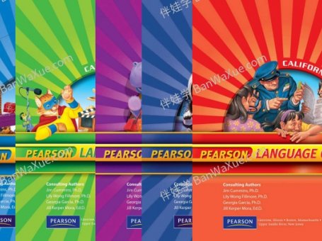 《Pearson Language Central》加州原版英语启蒙综合教材PDF 百度云盘下载