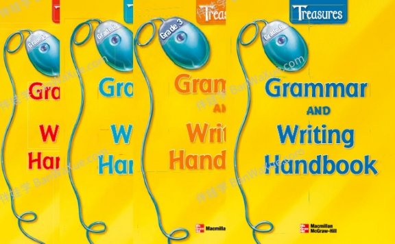 《Grammar and Writing Handbook》美国小学语法与写作教材1-6级PDF 百度云盘下载