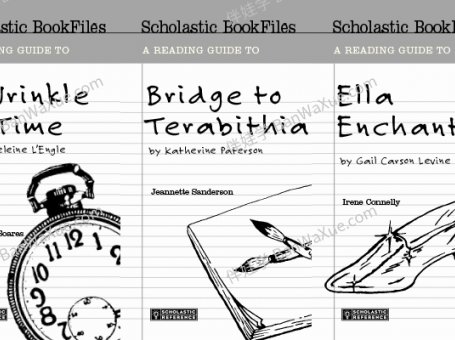 《Scholastic 学乐16册英文小说精读材料》英文桥梁章节书PDF 百度云网盘下载