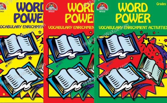 《Word Power G2-G7》英语词汇扩展训练基础练习册附答案PDF 百度云网盘下载