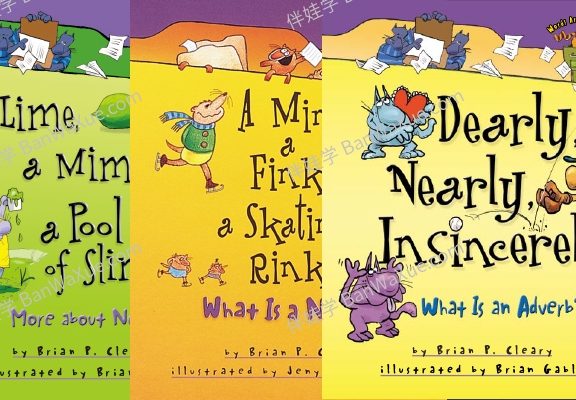 《Words Are Categorical》18套小学英文原版儿童语法阅读绘本PDF 百度云网盘下载