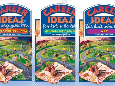 《孩子们‮职的‬业生涯 The Career Ideas for Kids》10册职业想法英文桥梁书PDF 百度网盘下载
