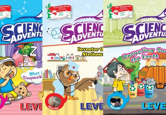 《Science Adventures Level 1-3》科学冒险历险记全三册PDF 百度网盘下载