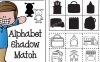 《Shadow Matching Cut & Paste》8个主题阴影配对视觉英文练习册PDF  百度云网盘下载