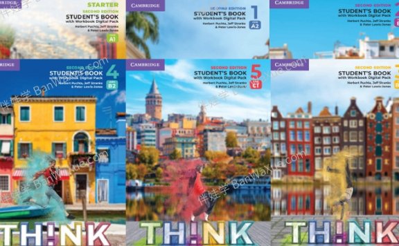 《剑桥最新第二版 Cambridge Think 2nd Starter-5 全6级》英语教材练习册音视频 PDF+MP3+MP4 百度云网盘下载