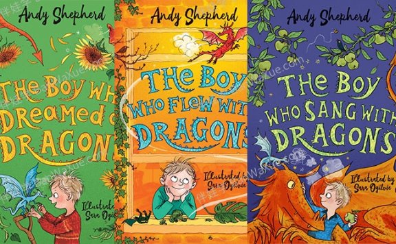 《The Boy Who Grew Dragons 养龙的男孩》6-12岁原版有声英文桥梁书PDF+MP3音频 百度云网盘下载