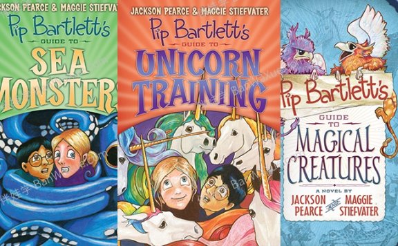 《Pip Bartlett Series 1-3册》6-12岁原版有声儿童英文桥梁书MP3音频PDF 百度云网盘下载