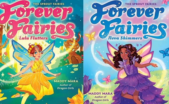 《永恒仙子 Forever Fairies Series 1-2》两册英文原本版章节电子书PDF 百度云网盘下载