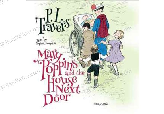 《Mary Poppins》6册英文有声书Audiobook册PDF电子书+MP3音频 百度网盘下载