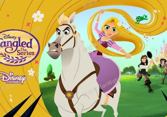 《Tangled The Series 魔发奇缘 第1-3季》迪斯尼经典原版动画片全三季MP4视频  百度云网盘下载