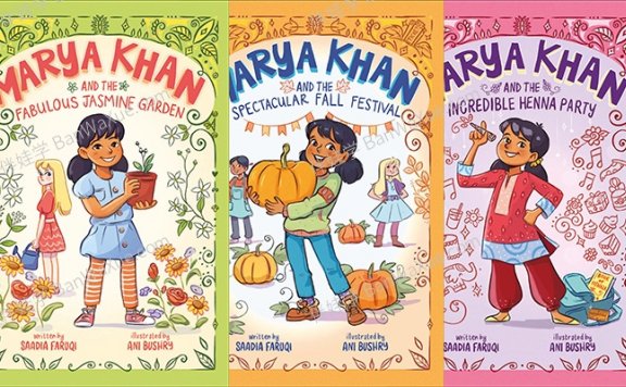 《Marya Khan Series 1-4》 6-9岁桥梁章节英文有声书音频MP3+PDF 百度云网盘下载