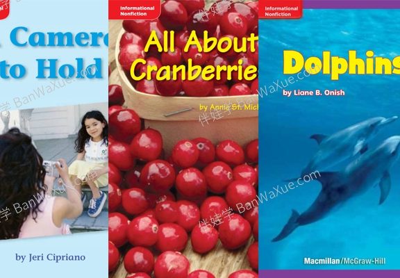 《加州英文分级阅读 Time For Kids G1-G5》英文绘本含音频MP3 PDF百度云网盘下载