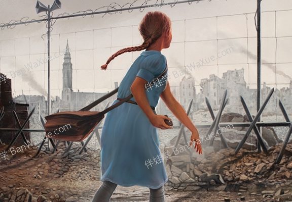 《Uprising 起义》8-12岁英文原版章节有声读物音频MP3 百度云网盘下载