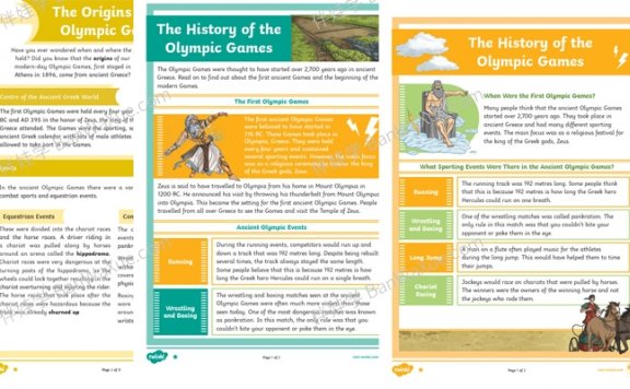 《2024巴黎奥运会时文阅读理解6篇》初中每日阅读含答案PDF 百度网盘下载