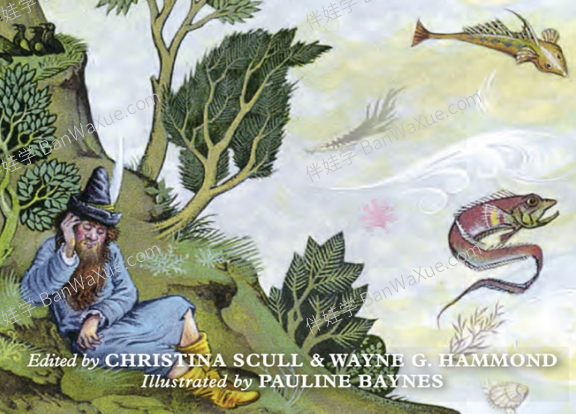 《汤姆·庞巴迪历险记 The Adventures of Tom Bombadil》原版英文有声书音频MP3音频+PDF 百度云网盘下载