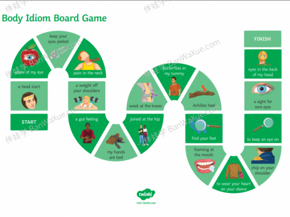 《Twinkl主题桌游》英语数学主题互动桌游英文教具PDF 百度云网盘下载