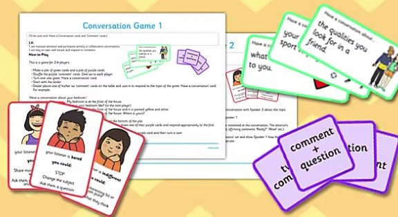《英语对话游戏包 Conversation Game Pack》情景对话游戏素材PDF 百度云网盘下载