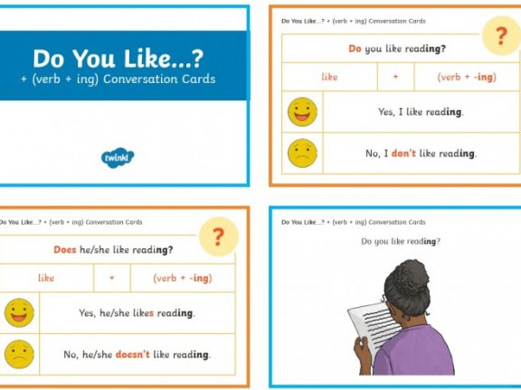 《英语场景问题卡片素材包 Questions and answers》生活场景对话闪卡PDF 百度云网盘下载
