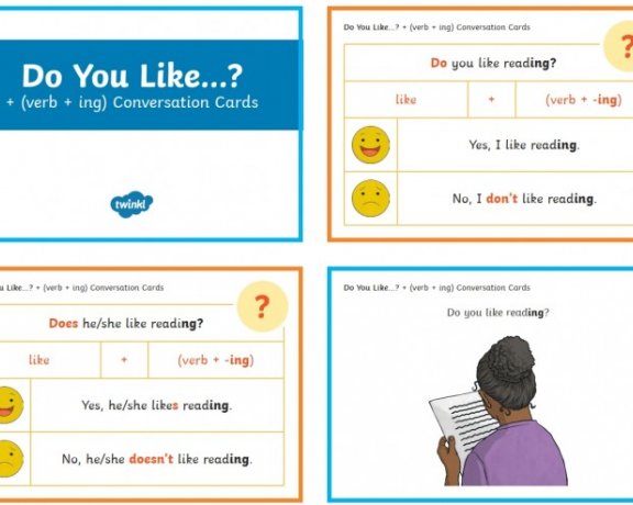 《英语场景问题卡片素材包 Questions and answers》生活场景对话闪卡PDF 百度云网盘下载