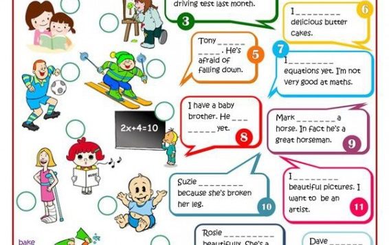 《Can worksheets》9份语法练习纸Word格式 百度云网盘下载