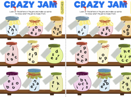 《Crazy_Jam趣味英语拼写练习》快来解开“神秘储藏室”的谜题PDF 百度云网盘下载