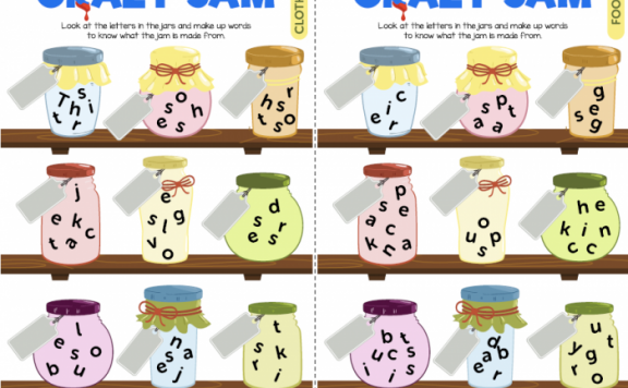 《Crazy_Jam趣味英语拼写练习》快来解开“神秘储藏室”的谜题PDF 百度云网盘下载
